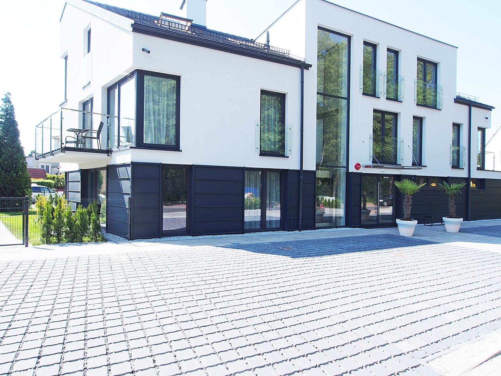 Villa Rasmus Kołobrzeg Esterno foto