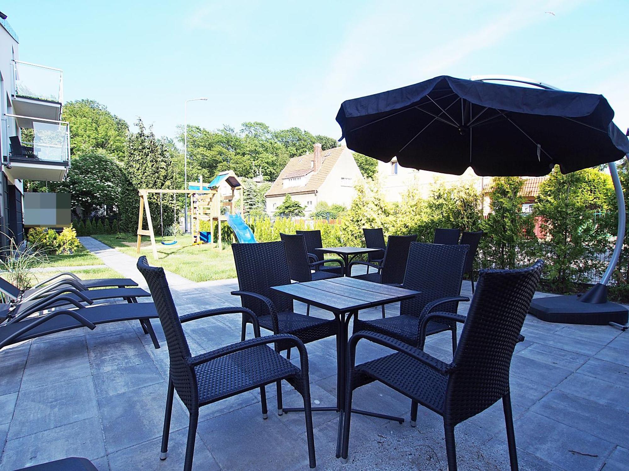 Villa Rasmus Kołobrzeg Esterno foto