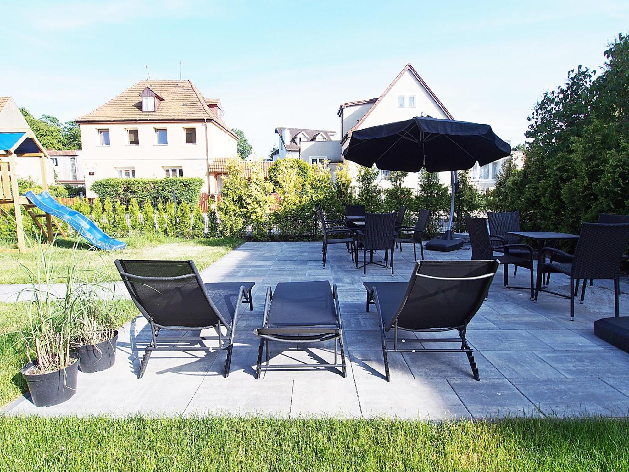 Villa Rasmus Kołobrzeg Esterno foto
