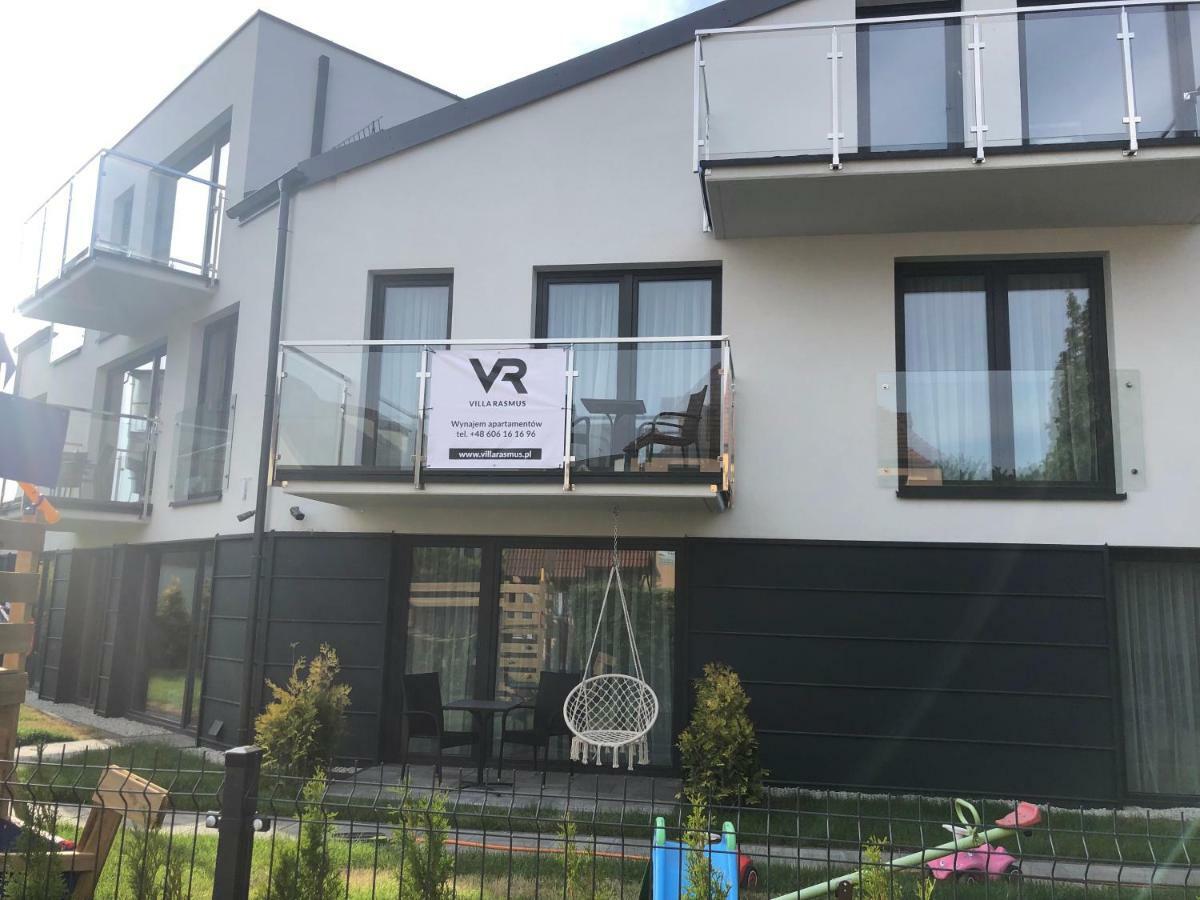 Villa Rasmus Kołobrzeg Esterno foto